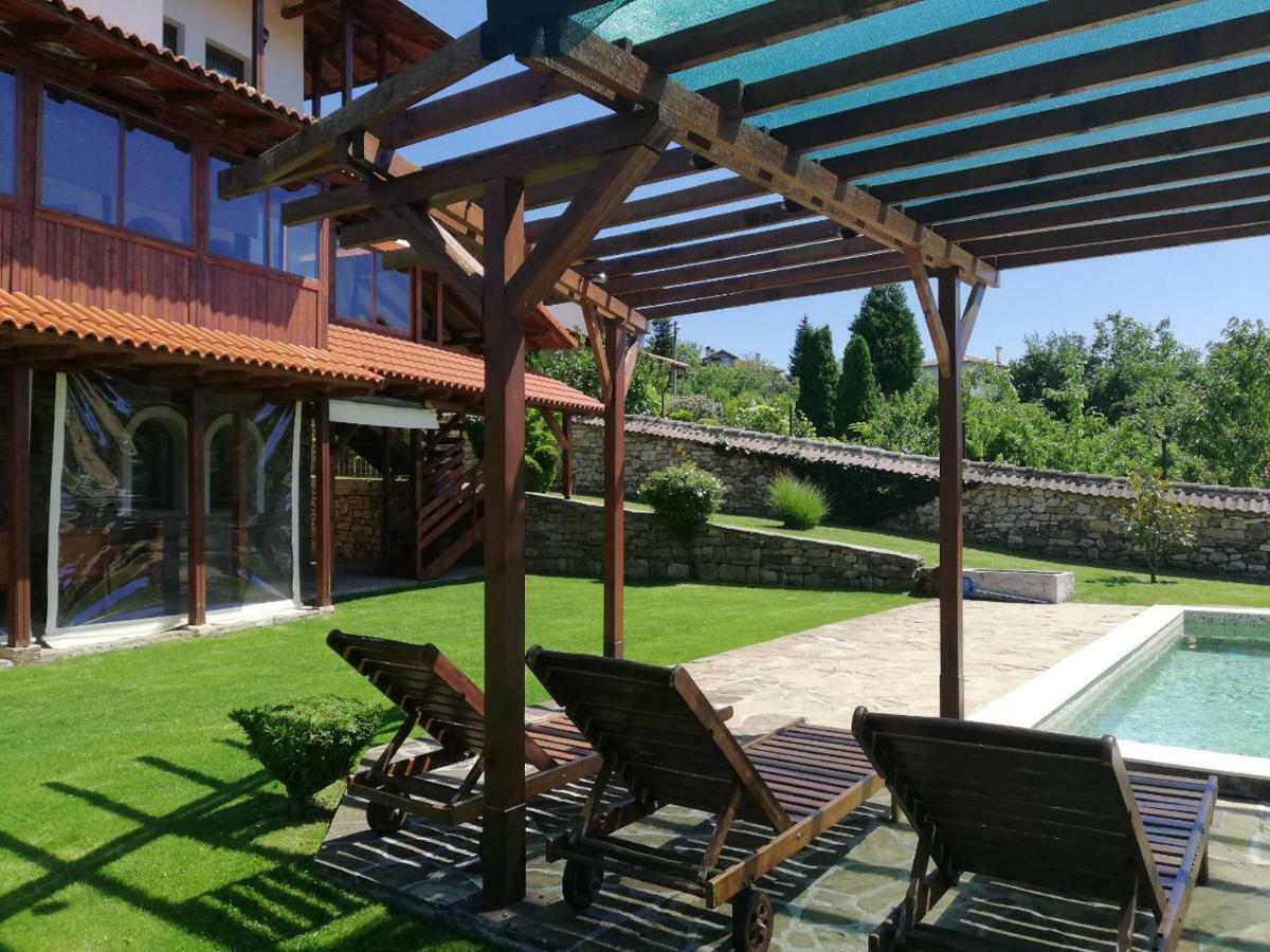 Guest House Diabora Arbanasi Exterior foto